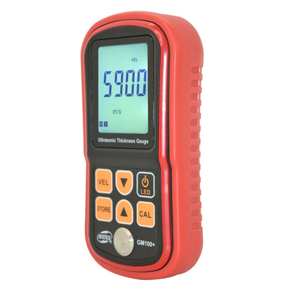 BENETECH GM100+ Ultrasonic Thickness Gauge, Battery Not Included - Coating Thickness Gauge by BENETECH | Online Shopping South Africa | PMC Jewellery | Buy Now Pay Later Mobicred