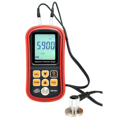 BENETECH GM100+ Ultrasonic Thickness Gauge, Battery Not Included - Coating Thickness Gauge by BENETECH | Online Shopping South Africa | PMC Jewellery | Buy Now Pay Later Mobicred