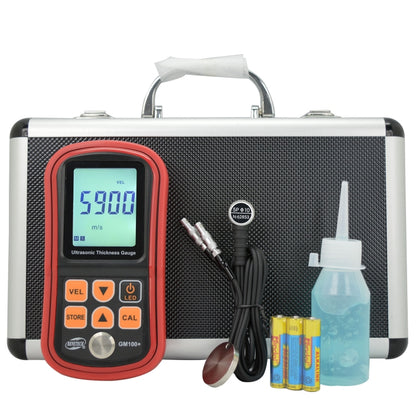 BENETECH GM100+ Ultrasonic Thickness Gauge, Battery Not Included - Coating Thickness Gauge by BENETECH | Online Shopping South Africa | PMC Jewellery | Buy Now Pay Later Mobicred