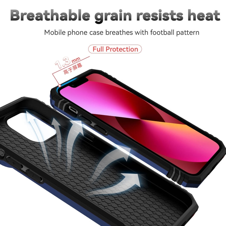 For iPhone 14 Plus Sliding Camshield Holder Phone Case (Blue) - iPhone 14 Plus Cases by PMC TechLife | Online Shopping South Africa | PMC TechLife | Buy Now Pay Later Mobicred