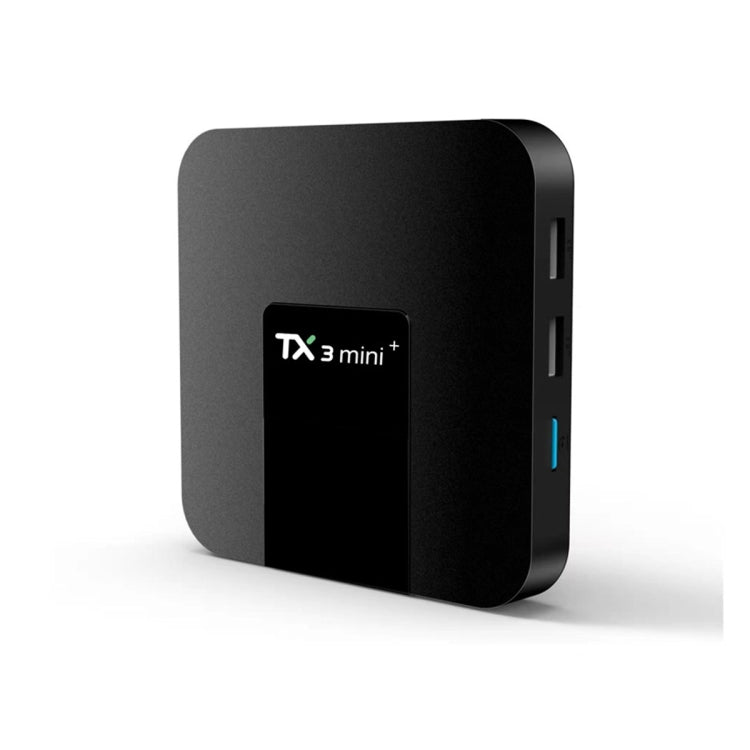 TX3 mini+  Android 11.0 Smart TV Box, Amlogic S905W2 Quad Core, Memory:4GB+32GB, 2.4GHz / 5GHz WiFi(EU Plug) - Amlogic S905 by PMC Jewellery | Online Shopping South Africa | PMC Jewellery