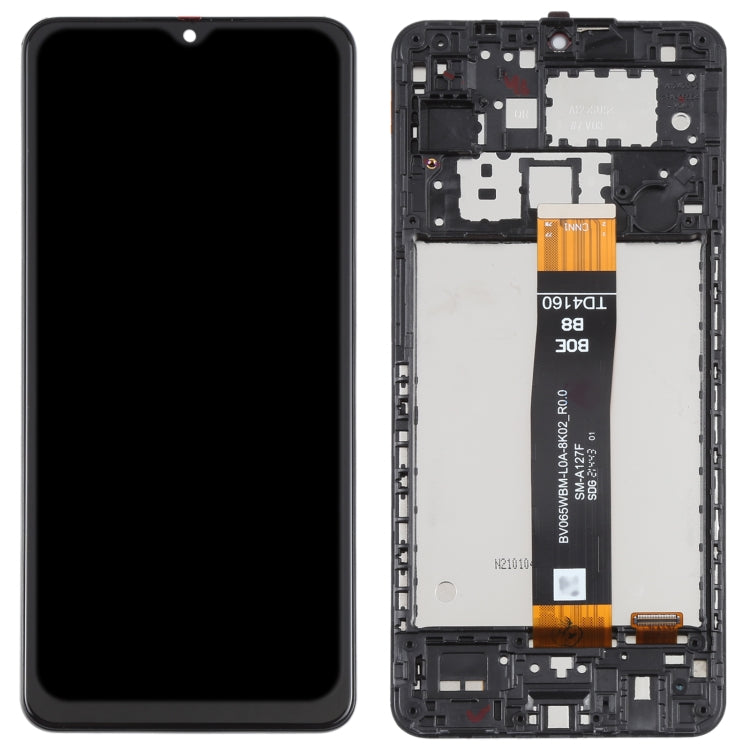 Original LCD Screen For Samsung Galaxy A12 Nacho SM-A127F Digitizer Full Assembly with Frame - LCD Screen by PMC Jewellery | Online Shopping South Africa | PMC Jewellery