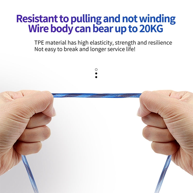 KZ 90-10 2Pin Interface 498 Core DIY Headphone Upgrade Cable,Length: 1.2m(Blue) - free shipping - PMC TechLife - Order now!