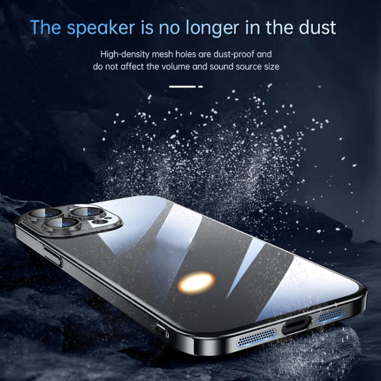 For iPhone 13 Pro SULADA JINGJIA Series Lens Protector PC Phone Case (Silver) - iPhone 13 Pro Cases by SULADA | Online Shopping South Africa | PMC TechLife