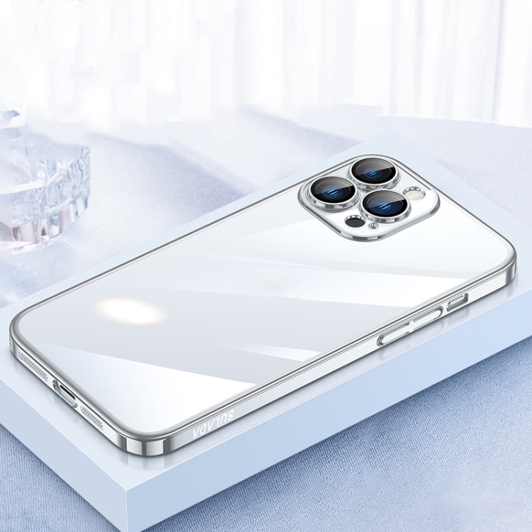 For iPhone 13 Pro Max SULADA JINGJIA Series Lens Protector PC Phone Case (Silver) - iPhone 13 Pro Max Cases by SULADA | Online Shopping South Africa | PMC TechLife