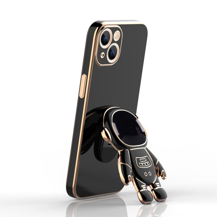 For iPhone 11 Plating Astronaut Holder Phone Case (Purple) - free shipping - PMC TechLife - Order now!