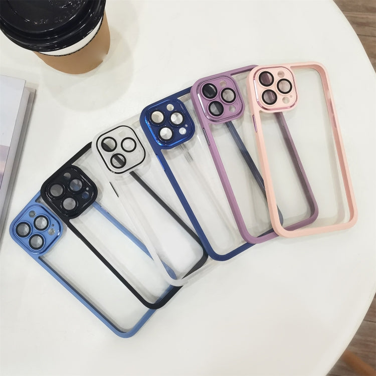 For iPhone 14 All-inclusive Camera Shockproof Phone Case (Pink) - iPhone 14 Cases by PMC TechLife | Online Shopping South Africa | PMC TechLife