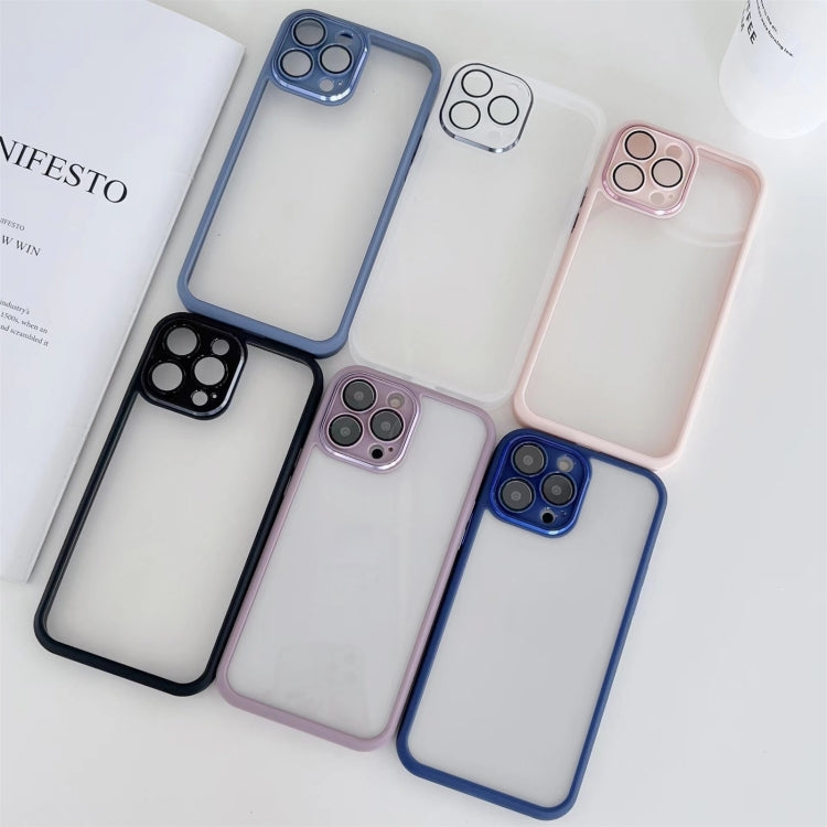 For iPhone 14 Pro Max All-inclusive Camera Shockproof Phone Case (Light Blue) - iPhone 14 Pro Max Cases by PMC TechLife | Online Shopping South Africa | PMC TechLife