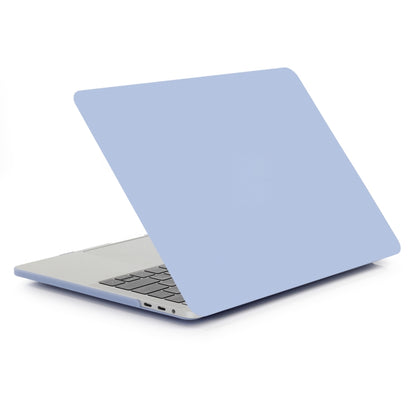 Laptop Matte Style Protective Case For MacBook Pro 13.3 inch A2338 2022(New Actual Blue) - MacBook Pro Cases by PMC Jewellery | Online Shopping South Africa | PMC Jewellery