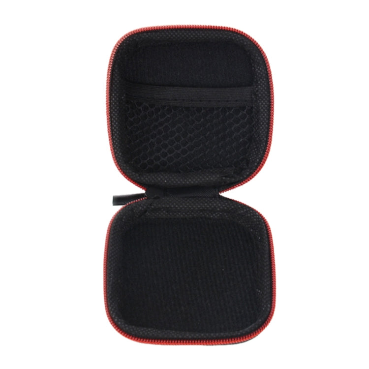 QKZ S102 Multi-function Headphone Data Cable Storage Bag(Black) - Other Earphone Case by QKZ | Online Shopping South Africa | PMC TechLife | Buy Now Pay Later Mobicred