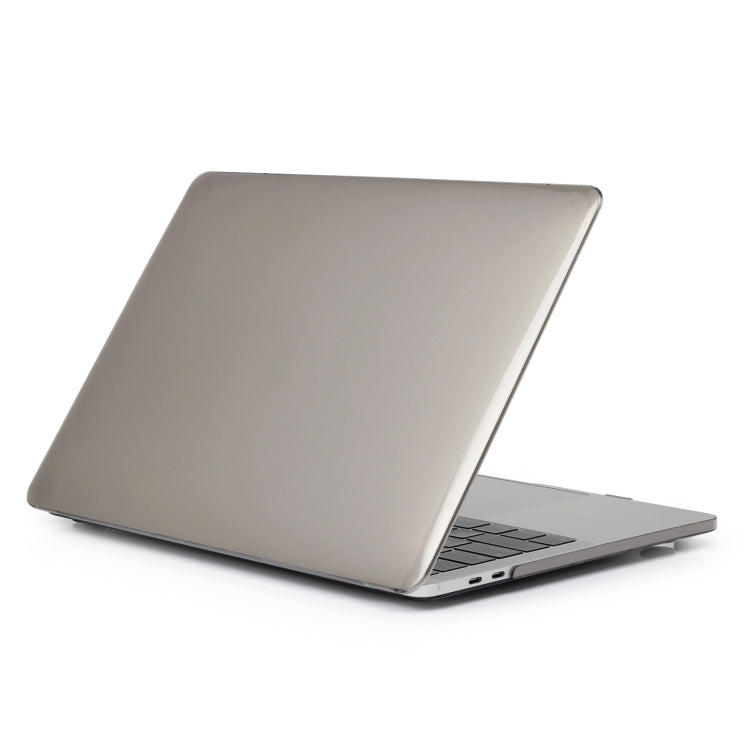 For MacBook Air 13.6 inch A2681 2022 Laptop Crystal Style Protective Case(Grey) - MacBook Air Cases by PMC TechLife | Online Shopping South Africa | PMC TechLife