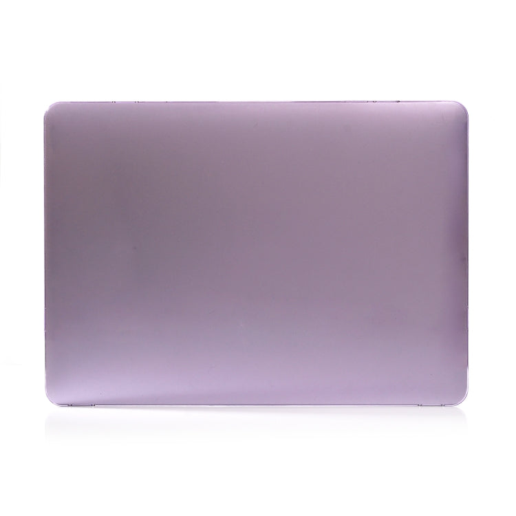 Laptop Crystal Style Protective Case For MacBook Pro 13.3 inch A2338 2022(Purple) - MacBook Pro Cases by PMC TechLife | Online Shopping South Africa | PMC TechLife