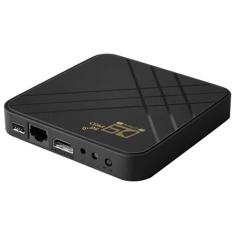 D9 PRO 2.4G/5G WIFI 4K HD Android TV Box, Memory:8GB+128GB(US Plug) - Amlogic S905 by PMC TechLife | Online Shopping South Africa | PMC TechLife