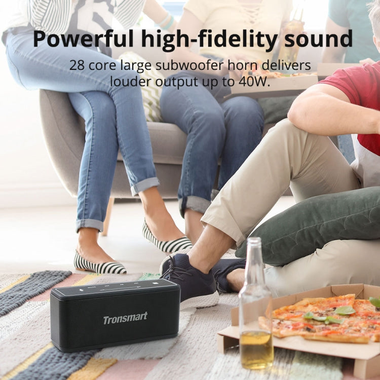 Tronsmart Mega 40W 3D Surround Sound Bluetooth 5.0 Speaker - free shipping - PMC TechLife - Order now!