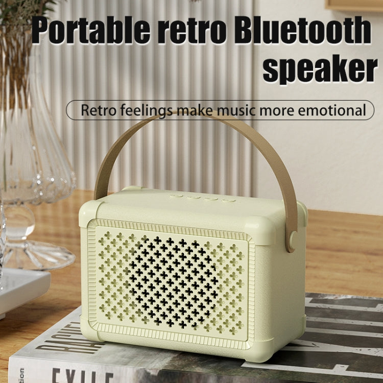 N10 ABS Portable Mini Wireless Bluetooth Speaker(Beige) - Mini Speaker by PMC TechLife | Online Shopping South Africa | PMC TechLife