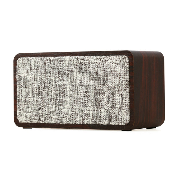 Q2 Subwoofer Wooden Wireless Bluetooth Speaker(Walnut) - Desktop Speaker by PMC TechLife | Online Shopping South Africa | PMC TechLife