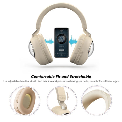 B4 RGB Cartoon Stereo Headset Wireless Bluetooth Headphones(Squirrel) - Headset & Headphone by PMC Jewellery | Online Shopping South Africa | PMC Jewellery