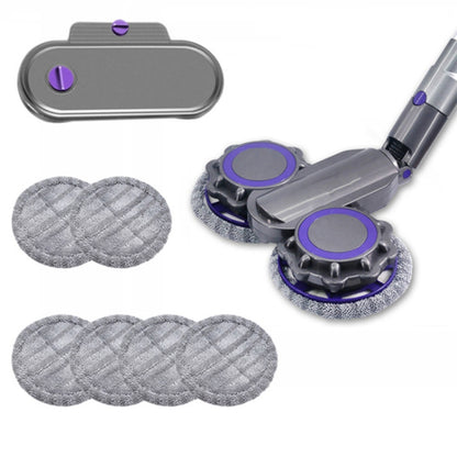 For Dyson V7 / V8 / V10 / V11 X003 Vacuum Cleaner Electric Mop Cleaning Head with Water Tank - Dyson Accessories by PMC Jewellery | Online Shopping South Africa | PMC Jewellery