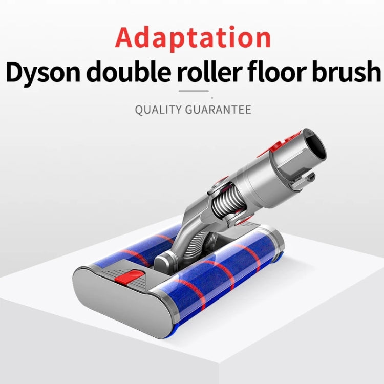 For Dyson V7 / V8 / V10 / V11 Double Roller Brush Universal Electric Floor Brush - Dyson Accessories by PMC Jewellery | Online Shopping South Africa | PMC Jewellery