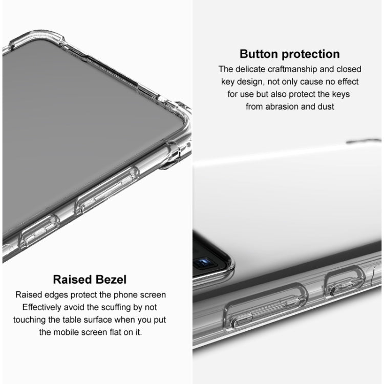 For Xiaomi 12 Lite 5G imak All-inclusive Shockproof Airbag TPU Case (Transparent) - free shipping - PMC TechLife - Order now!