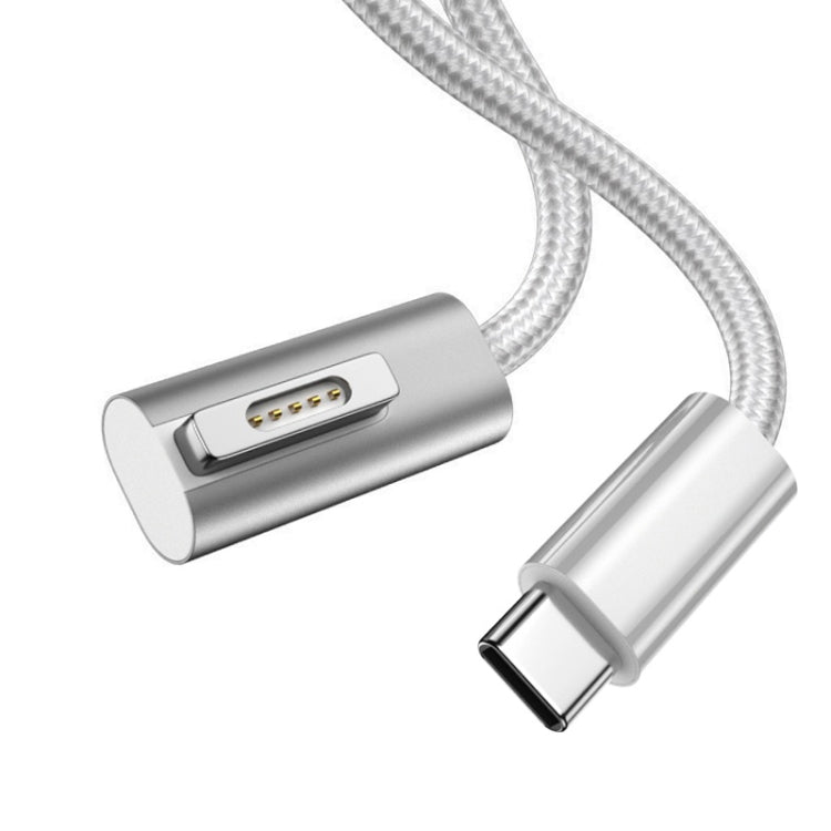 100W 5 Pin MagSafe 1 (L-shaped) to USB-C / Type-C PD Charging Cable, Cable Length: 1.8m - Cable & Adapter by PMC Jewellery | Online Shopping South Africa | PMC Jewellery
