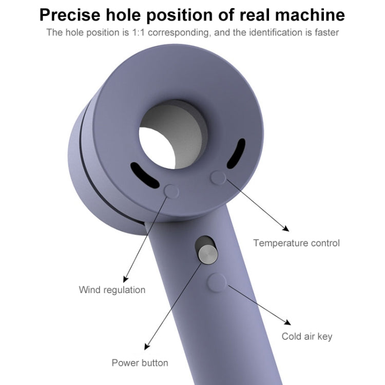 Hairdryer Shockproof Silicone Protective Case For Dyson(Coral Orange) - free shipping - PMC TechLife - Order now!