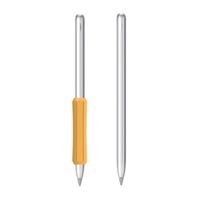 DUX DUCIS Stoyobe Stylus Silicone Cover Grip For Apple Pencil 1/2/Huawei M-Pencil(Orange) - Pencil Accessories by DUX DUCIS | Online Shopping South Africa | PMC Jewellery