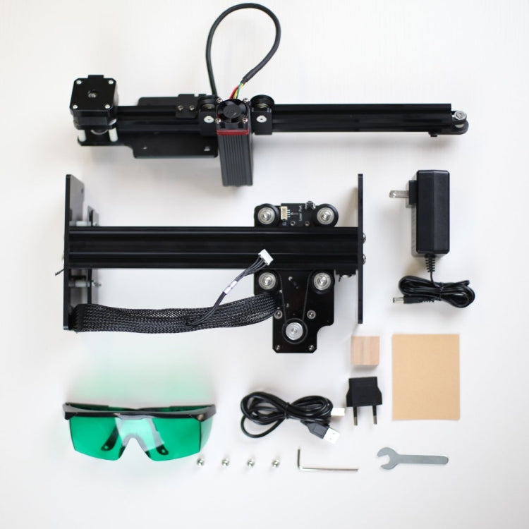 NEJE MASTER 3 Laser Engraver with N30820 Laser Module(EU Plug) - free shipping - PMC TechLife - Order now!