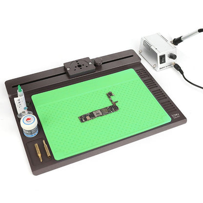 BAKU BA-697 2 in 1 Microscope Maintenance Insulation Pad - Working Mat by BAKU | Online Shopping South Africa | PMC Jewellery | Buy Now Pay Later Mobicred