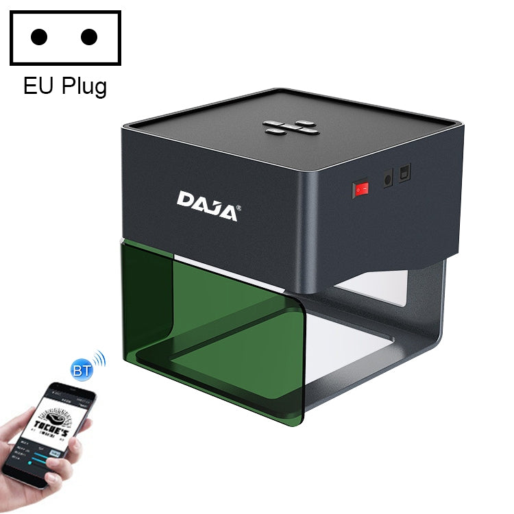 DAJA DJ6 Mini Laser CNC DIY Engraving Machine(EU Plug) - free shipping - PMC TechLife - Order now!