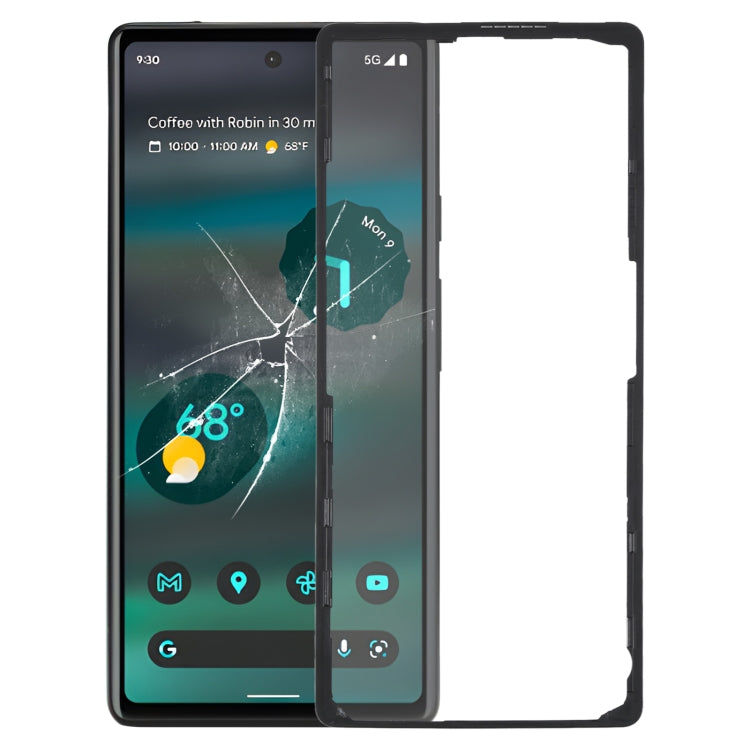 Front LCD Screen Bezel Frame For Google Pixel 6A - free shipping - PMC TechLife - Order now!