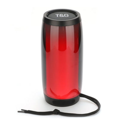 T&G TG335 1800mAh Portable Color LED Wireless Bluetooth Speaker(Black) - Desktop Speaker by T&G | Online Shopping South Africa | PMC Jewellery | Buy Now Pay Later Mobicred