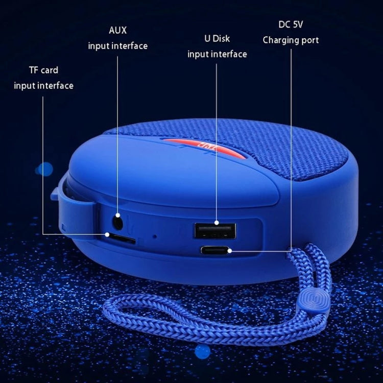 T&G TG808 2 in 1 Mini Wireless Bluetooth Speaker Wireless Headphones(Green) - Mini Speaker by T&G | Online Shopping South Africa | PMC TechLife | Buy Now Pay Later Mobicred