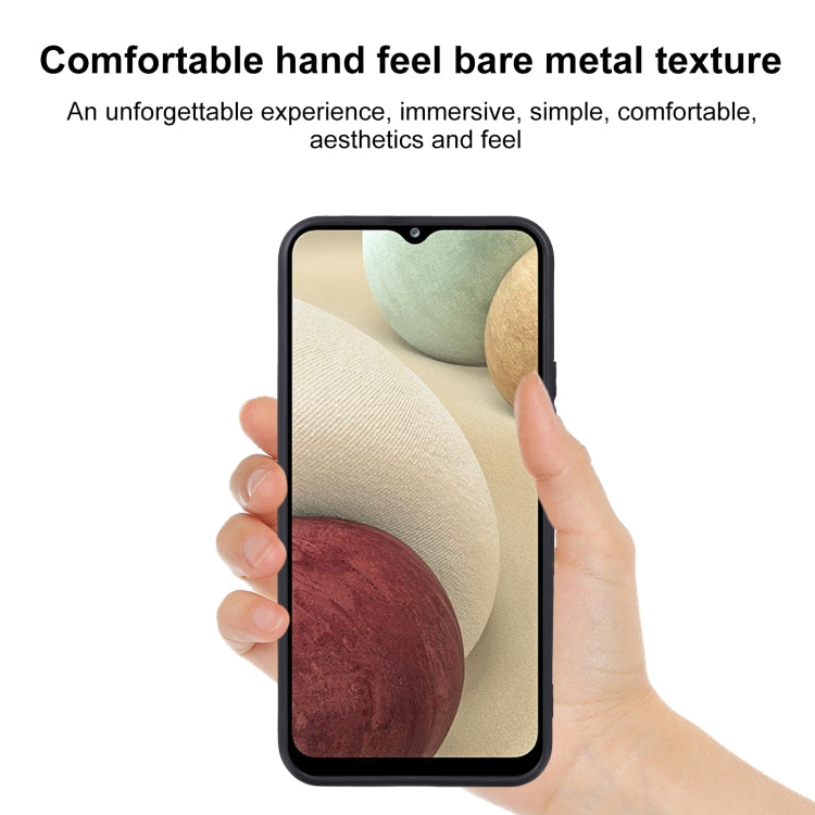 For Samsung Galaxy A12 5G TPU Phone Case(Black) - free shipping - PMC TechLife - Order now!