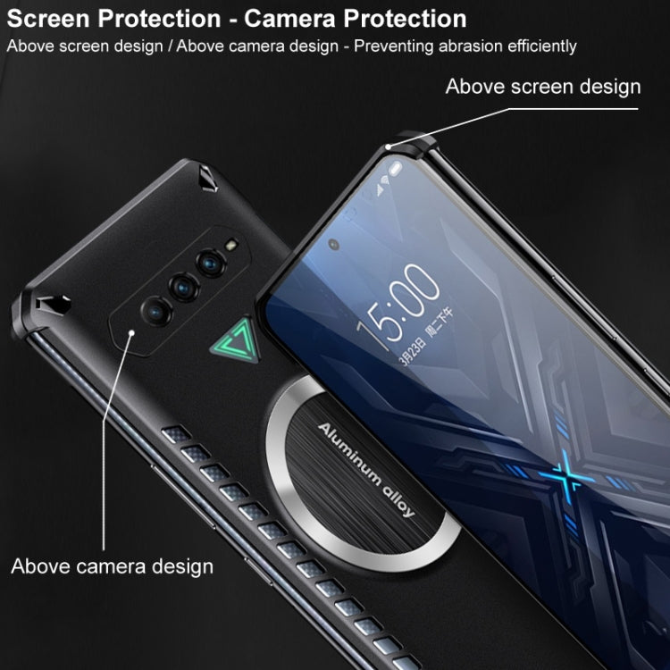 For Xiaomi Black Shark 4 / 4 Pro / 4S / 4S Pro / 5 RS imak Gaming Cooling Phone Case - Xiaomi Cases by imak | Online Shopping South Africa | PMC TechLife | Buy Now Pay Later Mobicred