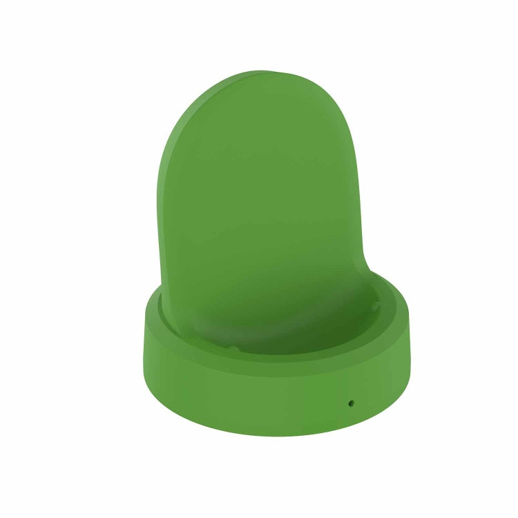 For Samsung Galaxy Watch5 / Watch5 Pro USB Vertical Magnetic Charger Holder(Green) - Charger by PMC TechLife | Online Shopping South Africa | PMC TechLife | Buy Now Pay Later Mobicred