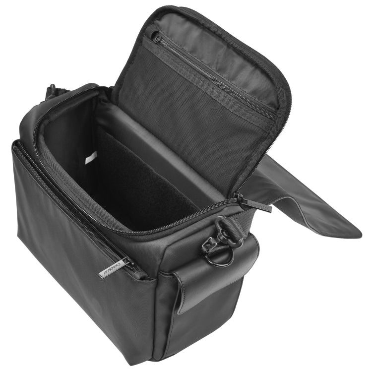 CADeN D73 Camera Sling Bag Water-resistant Shockproof Camera Handbag, Size:28 x 15 x 20cm Black - free shipping - PMC TechLife - Order now!