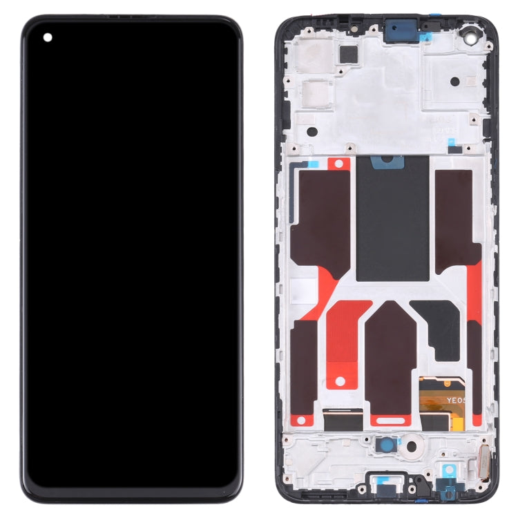 Original LCD Screen For Oneplus Nord CE 5G Digitizer Full Assembly with Frame - LCD Screen by PMC TechLife | Online Shopping South Africa | PMC TechLife