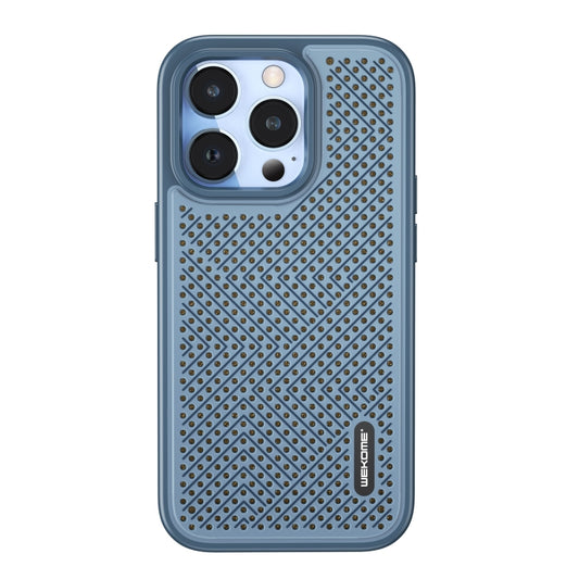 For iPhone 13 Pro WEKOME Graphene Heat Dissipation Phone Case (Blue) - iPhone 13 Pro Cases by WK | Online Shopping South Africa | PMC Jewellery