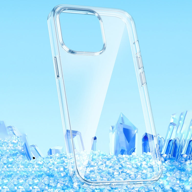 For iPhone 13 WEKOME Top Clear Phone Case(Transparent) - iPhone 13 Cases by WK | Online Shopping South Africa | PMC Jewellery