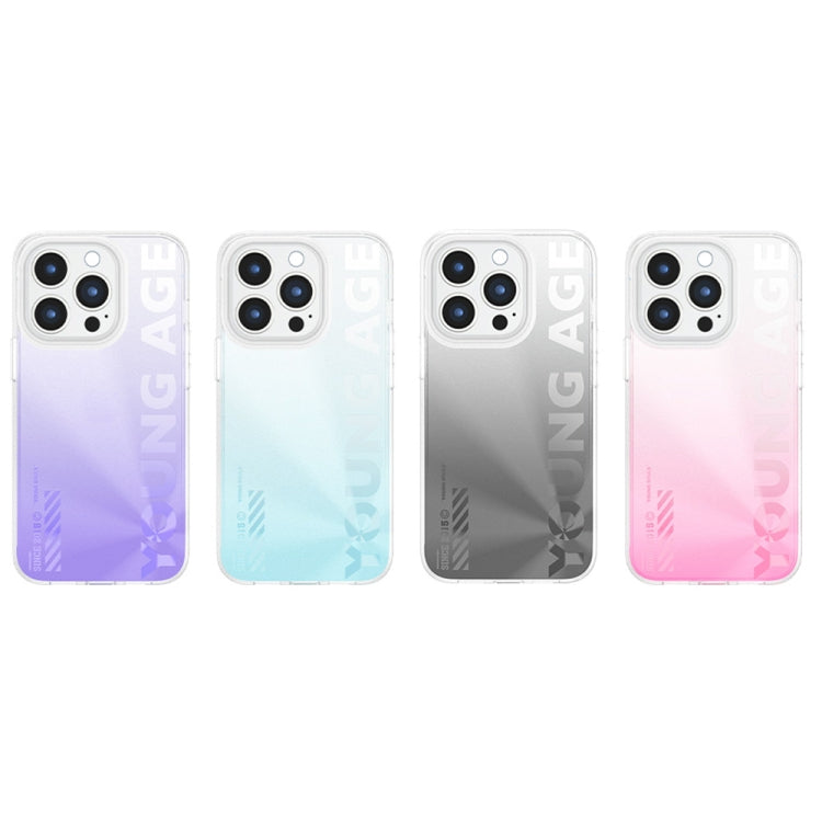 For iPhone 13 Pro Max WEKOME Gorillas Gradient Colored Phone Case (Purple) - iPhone 13 Pro Max Cases by WK | Online Shopping South Africa | PMC Jewellery