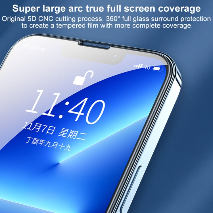 For iPhone 14 WEKOME 9D Curved Privacy Tempered Glass Film - iPhone 14 Tempered Glass by WK | Online Shopping South Africa | PMC TechLife