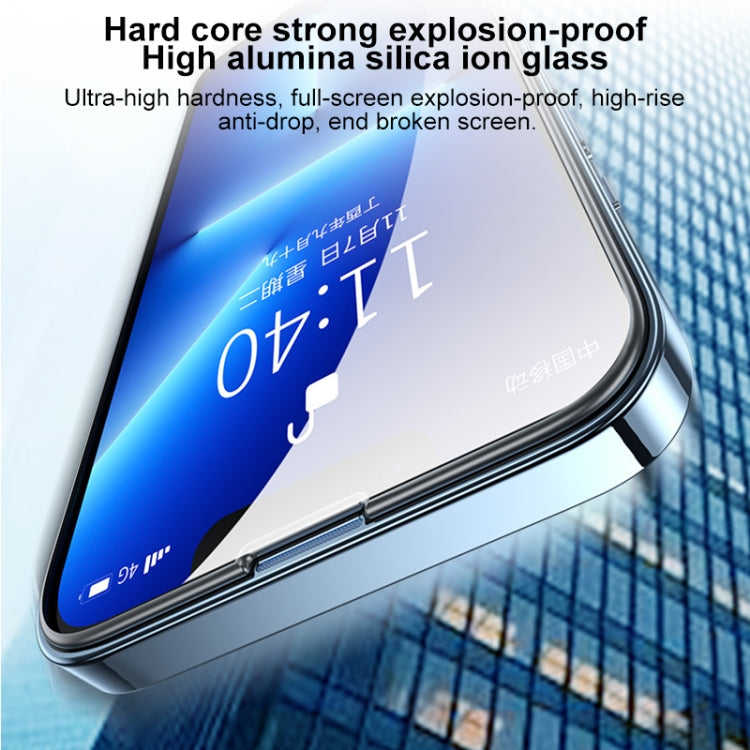 For iPhone 14 Pro Max WEKOME 9D Curved Privacy Tempered Glass Film - iPhone 14 Pro Max Tempered Glass by WK | Online Shopping South Africa | PMC TechLife