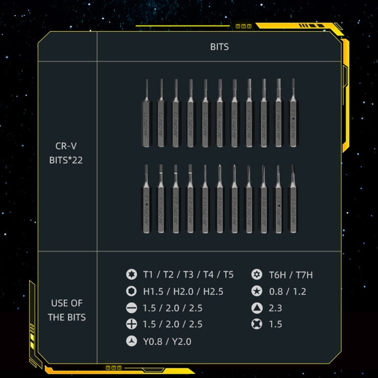 JAKEMY JM-8185 69 in 1 Multi-function Screwdriver Tool Set Assemblable Blocks - Screwdriver Set by JAKEMY | Online Shopping South Africa | PMC TechLife | Buy Now Pay Later Mobicred