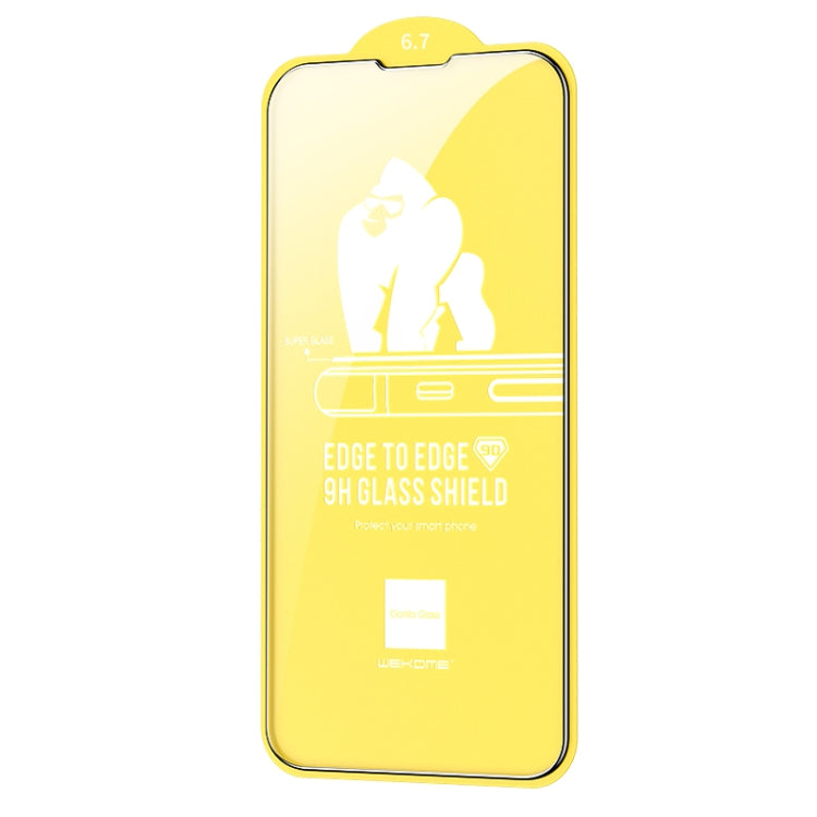 For iPhone 13 Pro Max 10pcs WEKOME 9D Curved HD Tempered Glass Film - iPhone 13 Pro Max Tempered Glass by WK | Online Shopping South Africa | PMC TechLife
