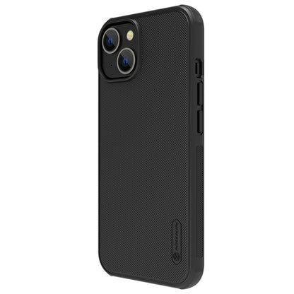 For iPhone 14 NILLKIN Frosted Shield Pro Magsafe Phone Case(Black) - iPhone 14 Cases by NILLKIN | Online Shopping South Africa | PMC Jewellery