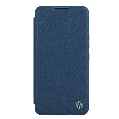 For iPhone 14 Pro Max NILLKIN QIN Series Pro Leather Phone Case(Blue) - iPhone 14 Pro Max Cases by NILLKIN | Online Shopping South Africa | PMC Jewellery