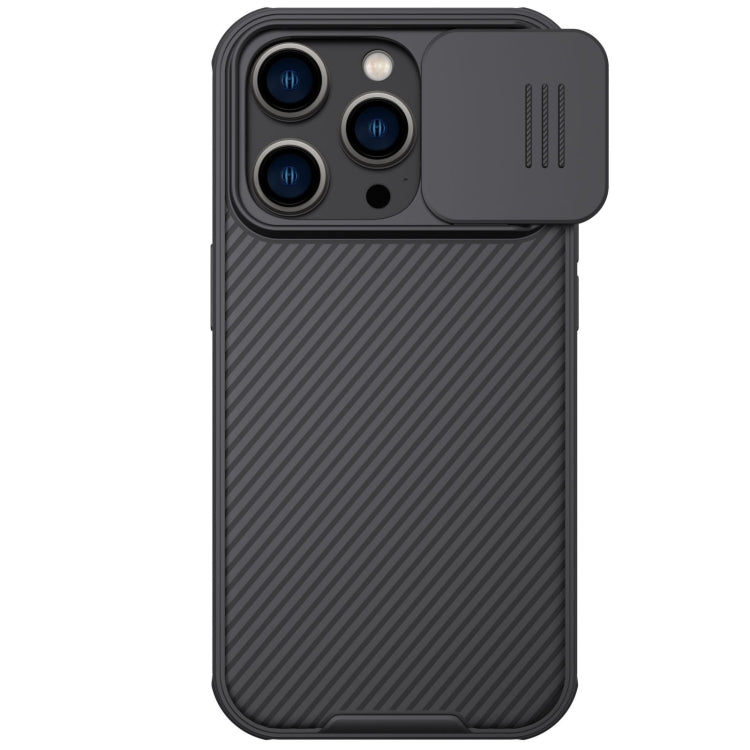 For iPhone 14 Pro Max NILLKIN CamShield Pro Magnetic Magsafe Case(Black) - iPhone 14 Pro Max Cases by NILLKIN | Online Shopping South Africa | PMC Jewellery