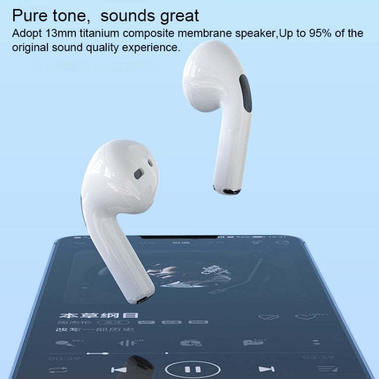 WEKOME V59 Four-Generation Mini Bounty Series True Wireless Stereo Bluetooth Earphone - Bluetooth Earphone by WK | Online Shopping South Africa | PMC Jewellery