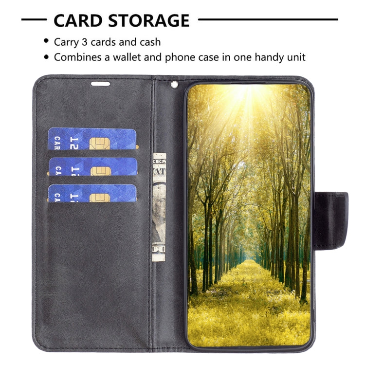 For Xiaomi Redmi A1 / A1+ Lambskin Texture Pure Color Flip Leather Phone Case(Black) - free shipping - PMC TechLife - Order now!